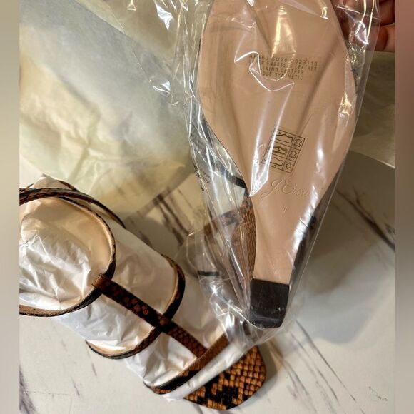 J. Crew wedge sandal - Picture 5 of 9